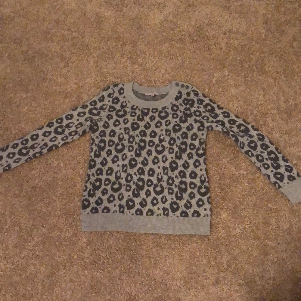 ▫️Leopard sweater▫️